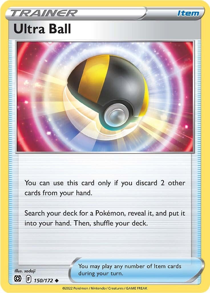 Image for Ultra Ball (150) (SWSH09)