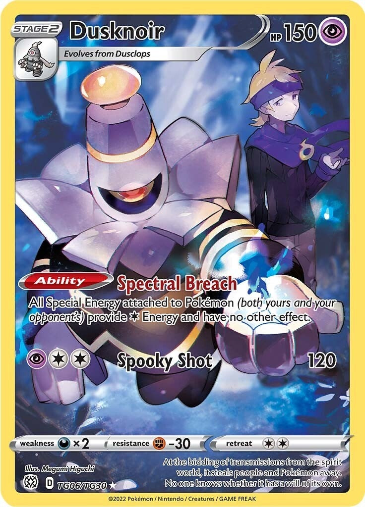 Image for Dusknoir (630) (SWSH09:TG)