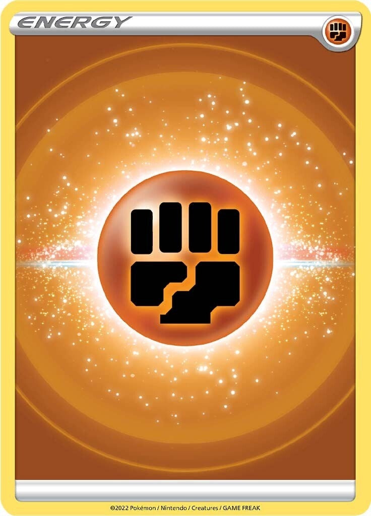 Image for Fighting Energy (2022 Unnumbered) (SWSH09)