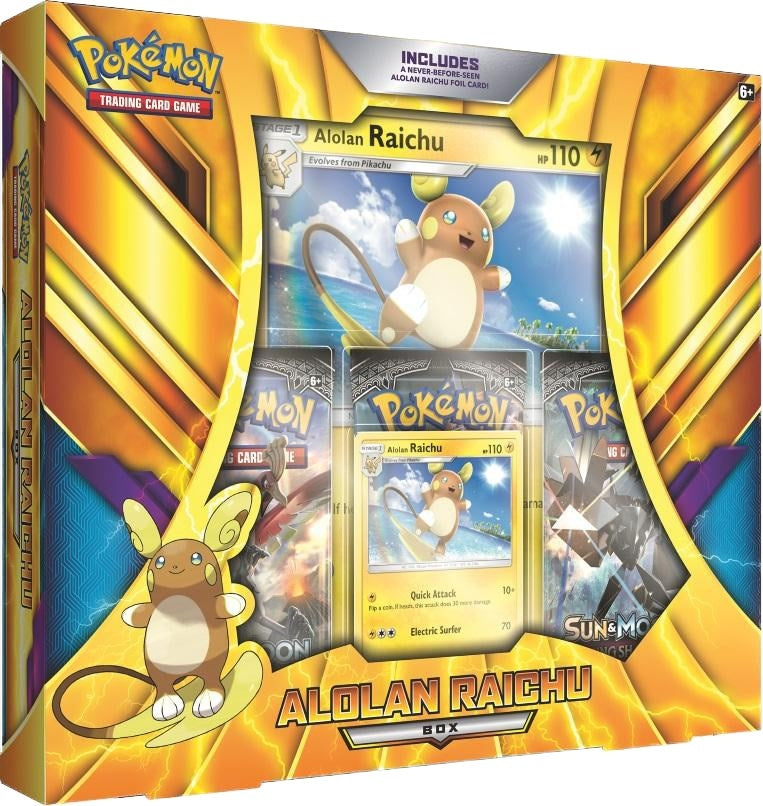 Image for Alolan Raichu Box - Pokemon