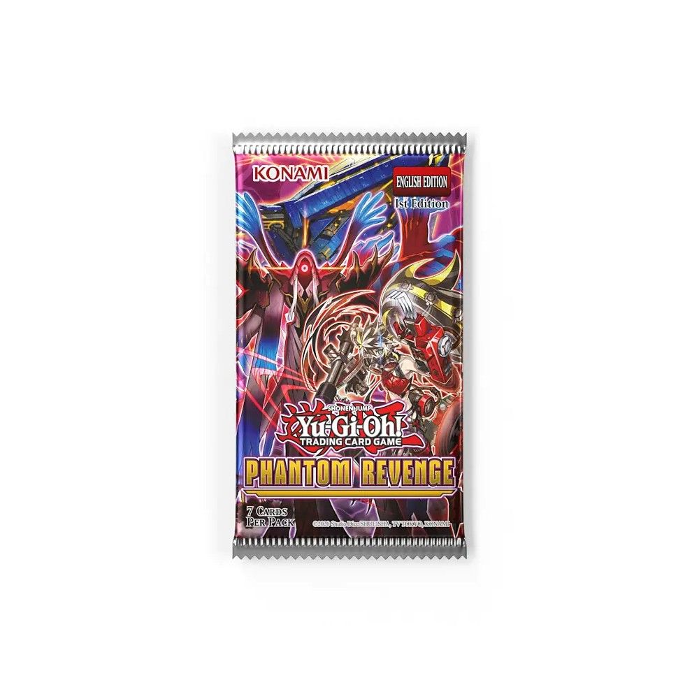 Yu-Gi-Oh! Phantom Revenge Booster Box (PREORDER)