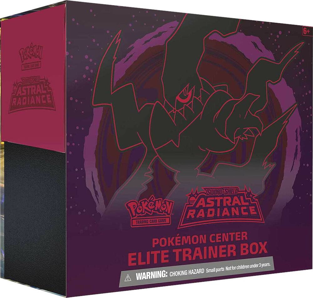 Pokemon TCG: Astral Radiance - Elite Trainer Box - Pokemon Center Exclusive