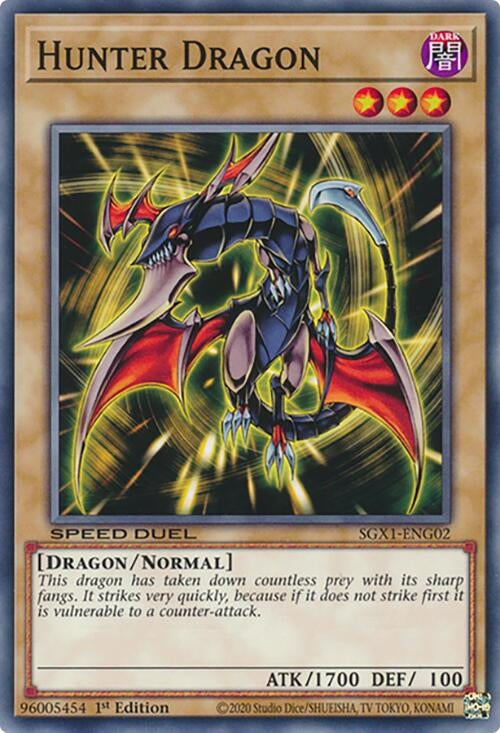 Image for Hunter Dragon (102)