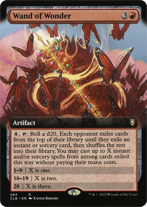 Wand of Wonder (Extended Art)