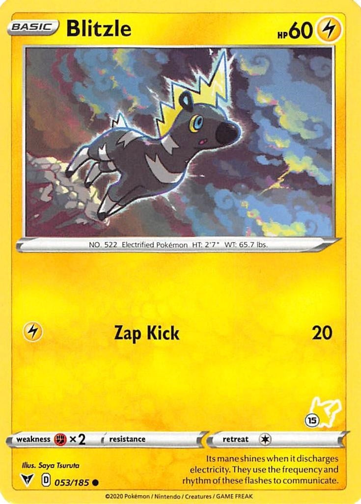 Image for Blitzle - 053/185 (#15 Pikachu Stamped) (53) (BA22)
