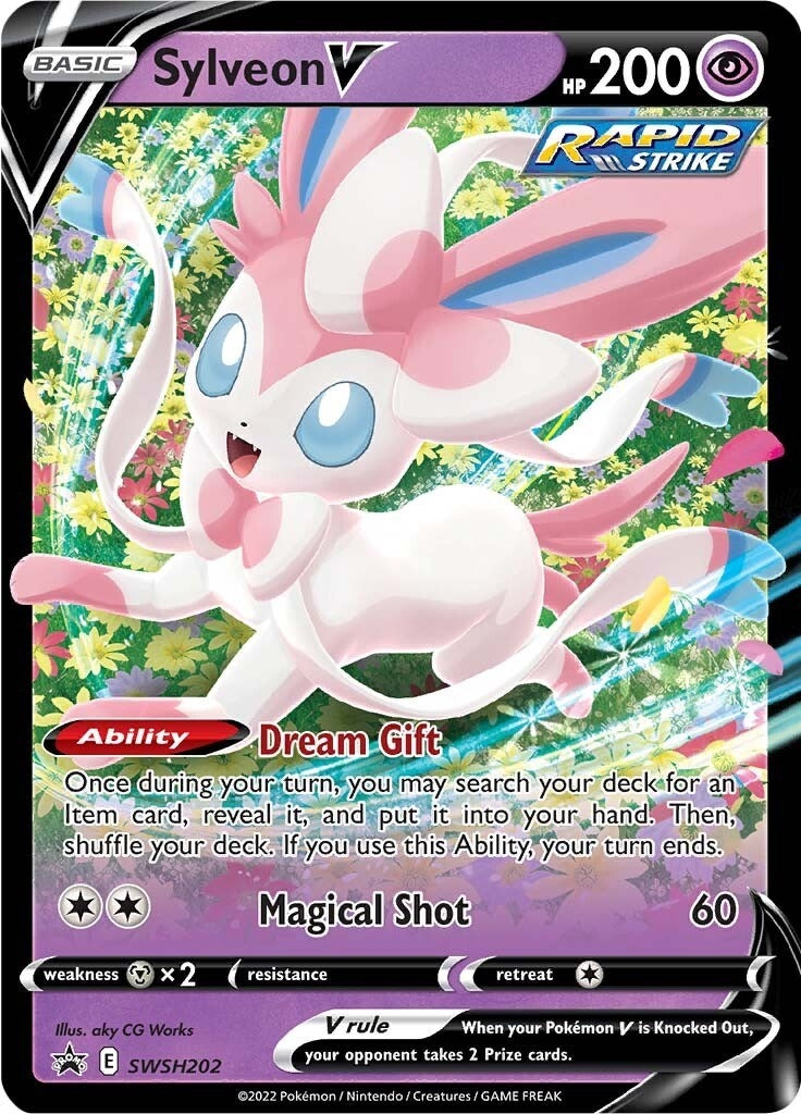 Image for Sylveon V - SWSH202 (202) (SWSD)