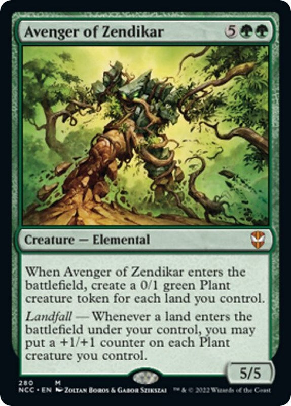 Image for Avenger of Zendikar (280) (NCC)