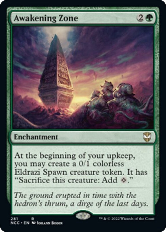 Image for Awakening Zone (281) (NCC)