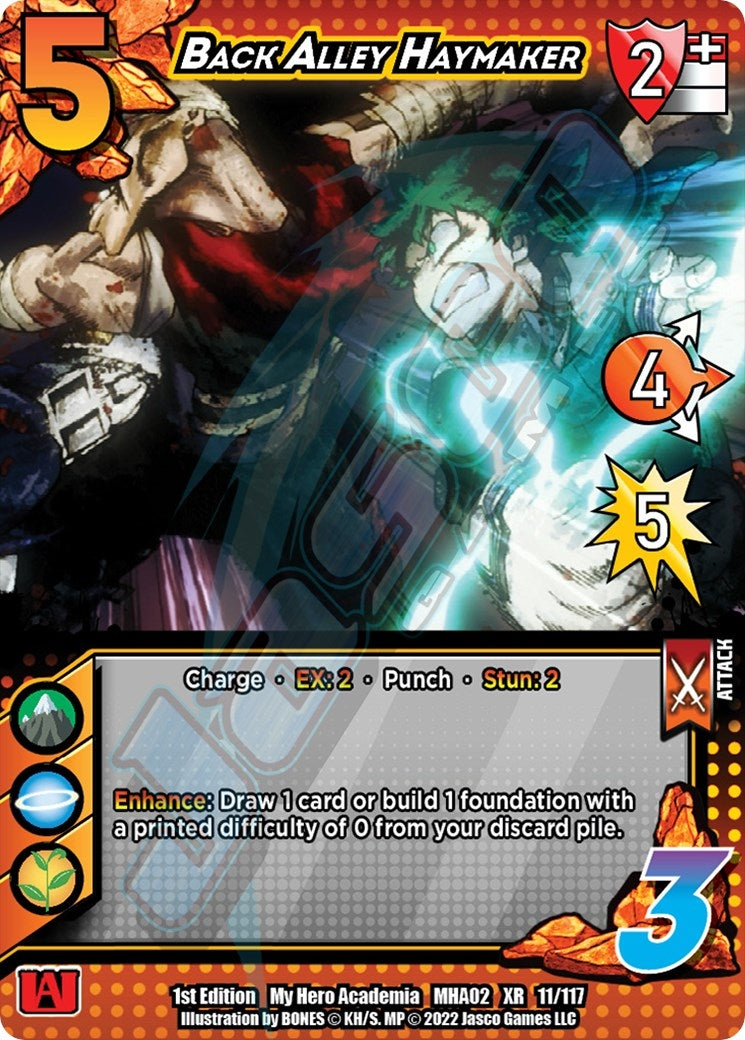 Image for Back Alley Haymaker (XR) (11) (MHA2)