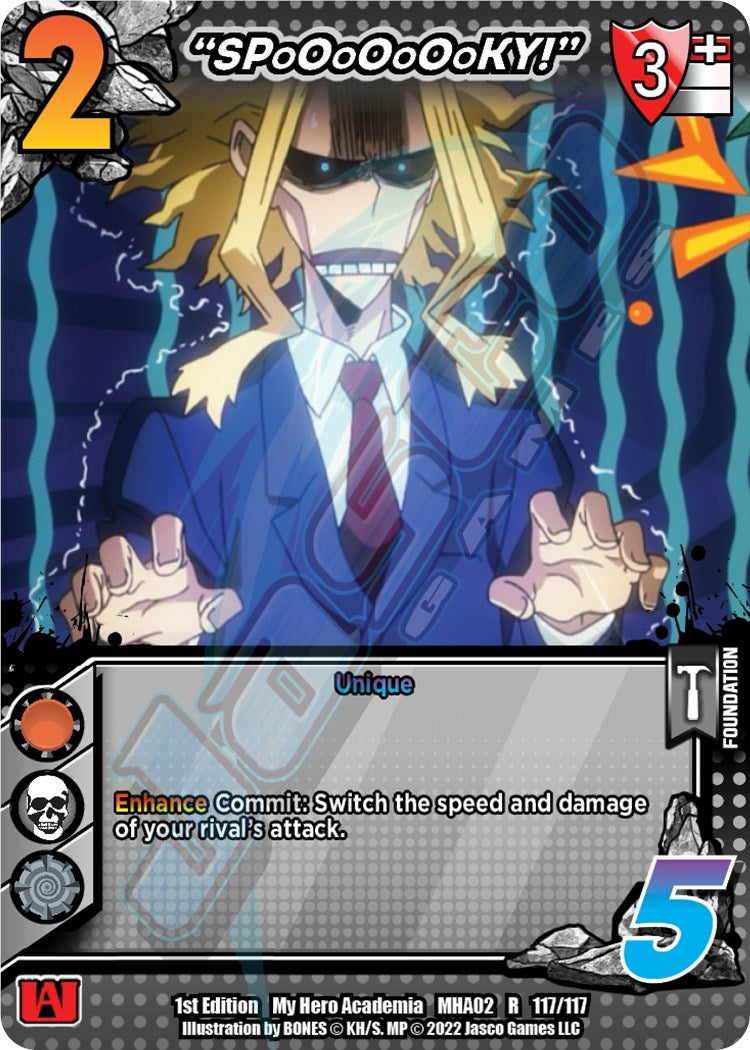 Image for "SPoOoOoOoKY!" (117) (MHA2)