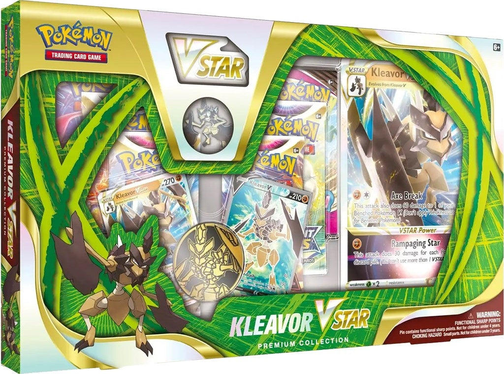 Image for Kleavor VSTAR Premium Collection - Pokemon