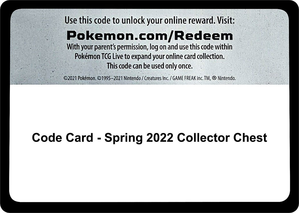 Image for Code Card - Spring 2022 Collector Chest (MCAP)