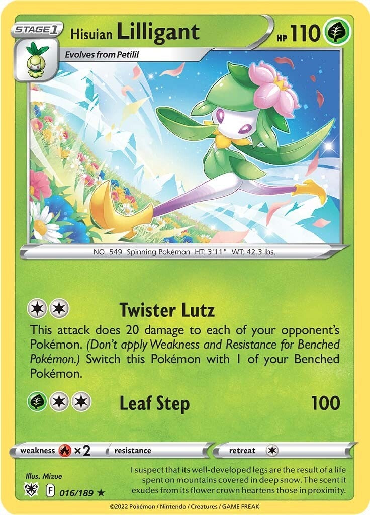 Image for Hisuian Lilligant (16) (SWSH10)