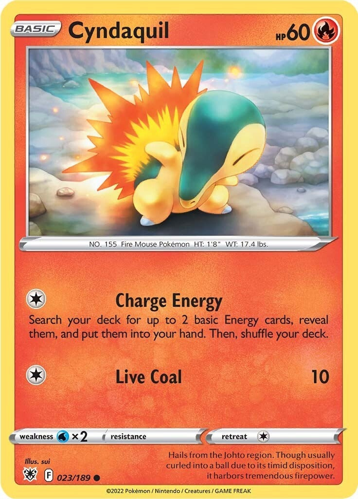Image for Cyndaquil (23) (SWSH10)