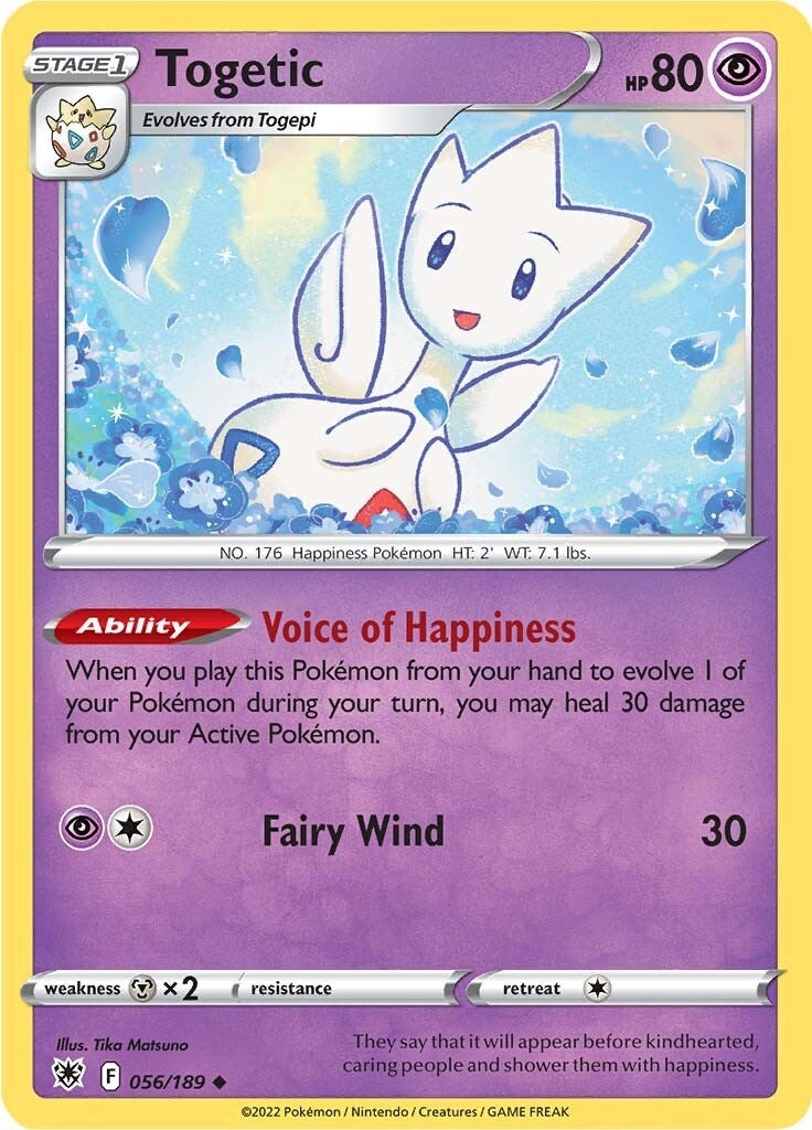 Image for Togetic (56) (SWSH10)