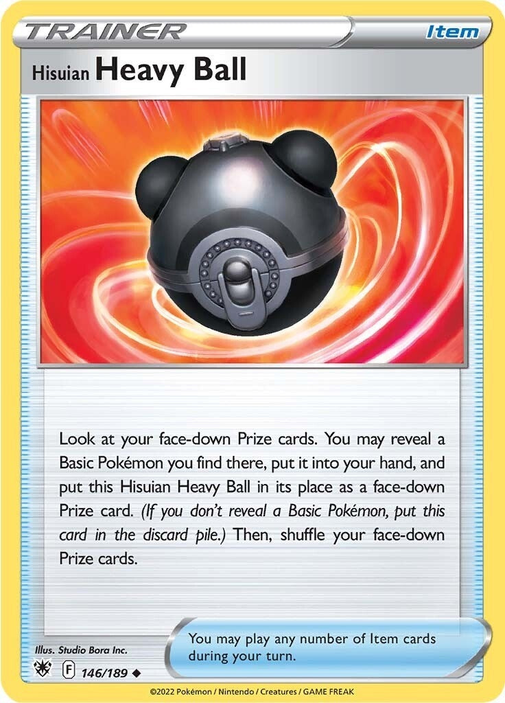 Image for Hisuian Heavy Ball (146) (SWSH10)