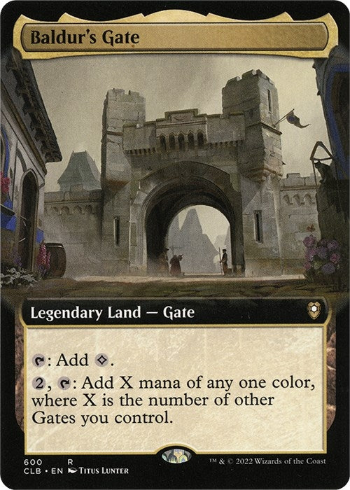 Image for Baldur's Gate (Extended Art) (600) (CLB)