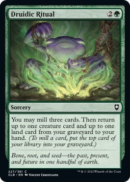 Image for Druidic Ritual (227) (CLB)