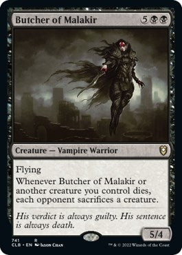 Image for Butcher of Malakir (741) (CLB)