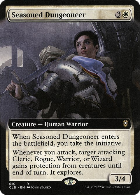 Seasoned Dungeoneer (Extended Art)