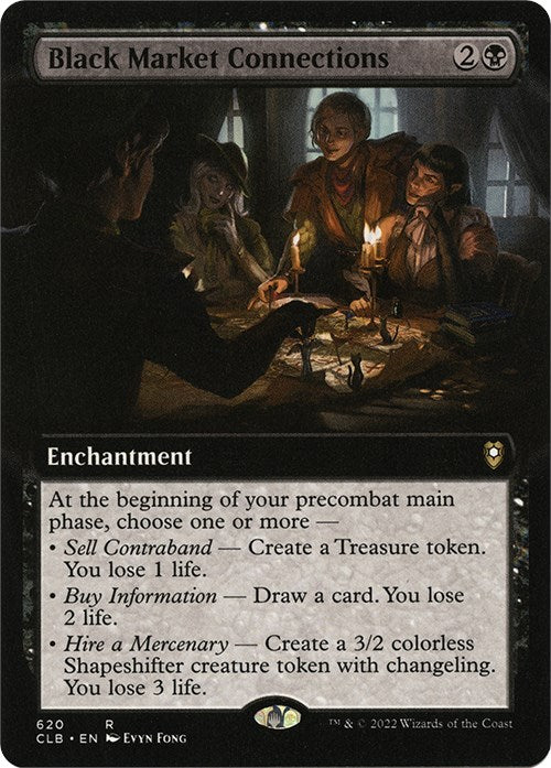 Black Market Connections (Extended Art)