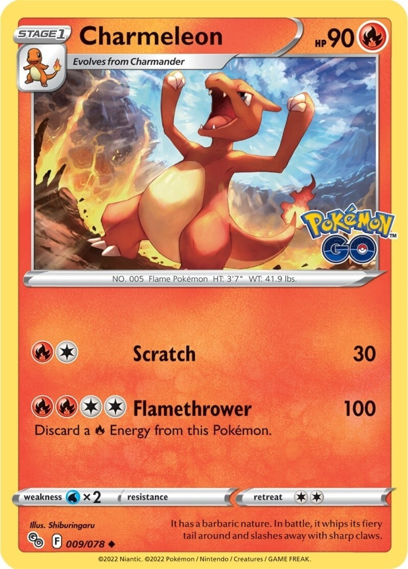 Image for Charmeleon (9) (PGO)