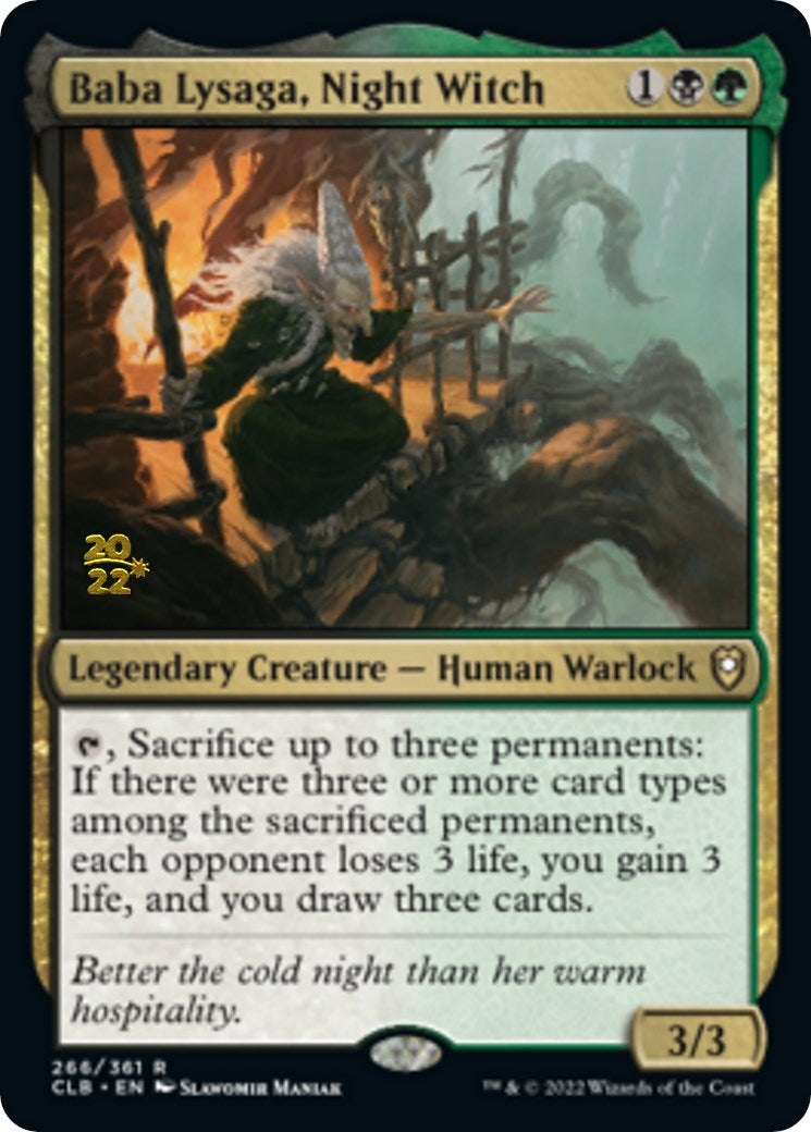 Image for Baba Lysaga, Night Witch (266) (PRE)