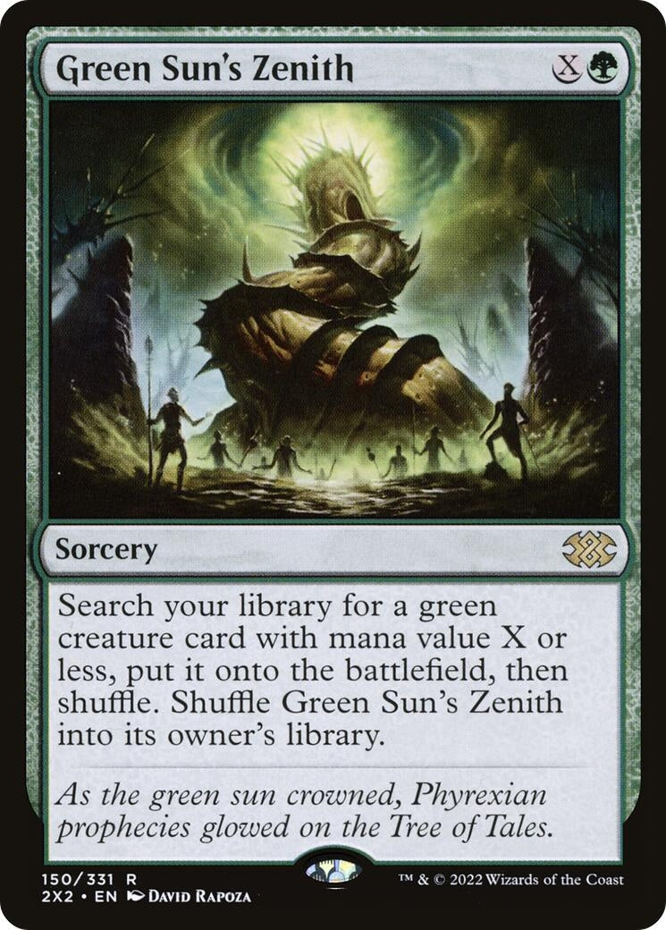 Image for Green Sun's Zenith (150) (2X2)