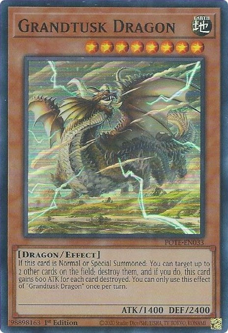Image for Grandtusk Dragon (33) (POTE)