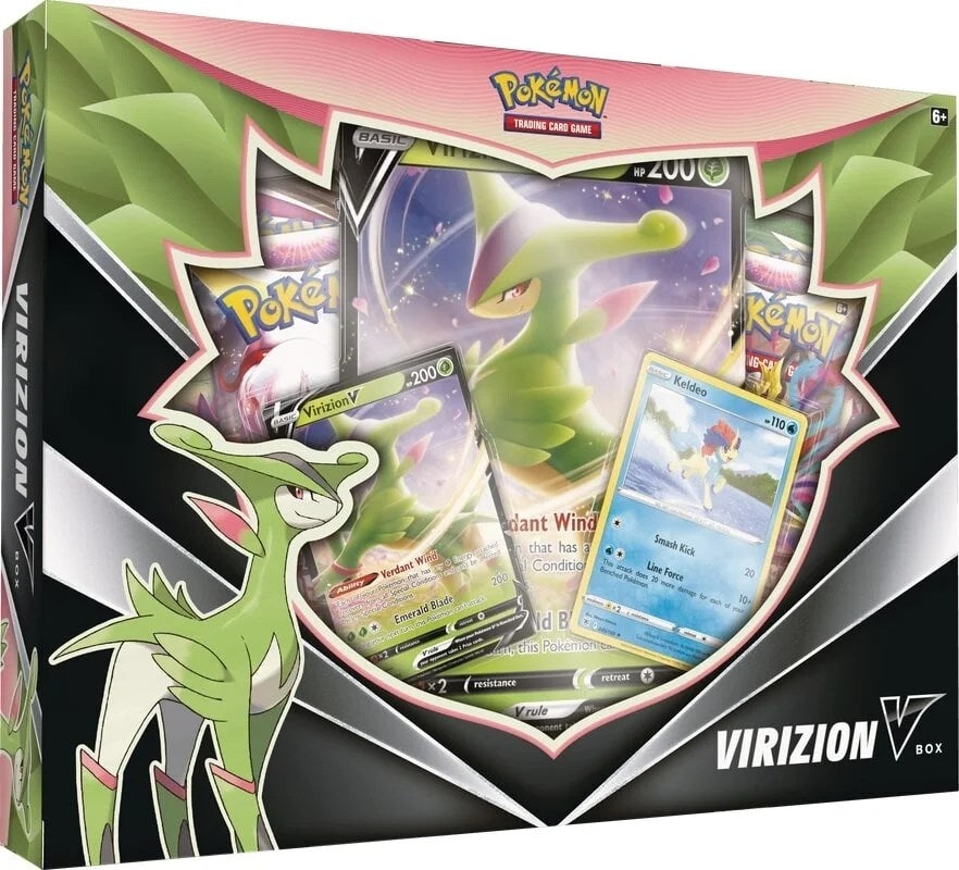 Image for Virizion V Box - Pokemon