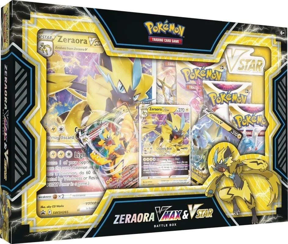 Image for Zeraora VMAX & VSTAR Battle Box - Pokemon