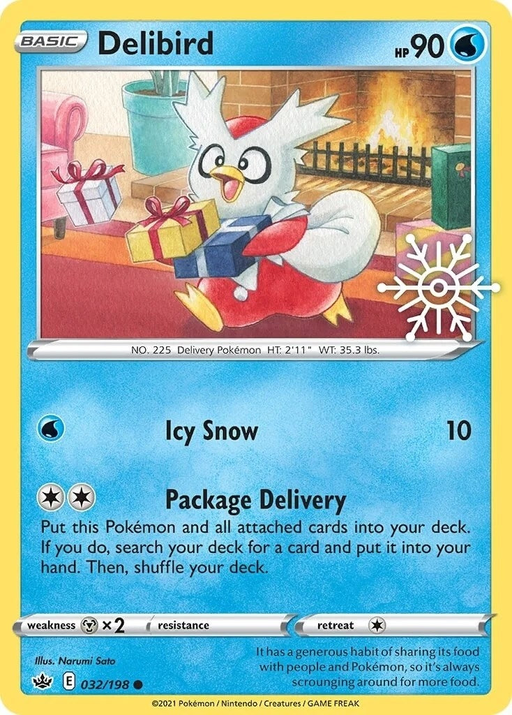 Image for Delibird - 032/198 (Holiday Calendar) (32) (MCAP)