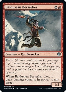 Image for Balduvian Berserker (116) (DMU)