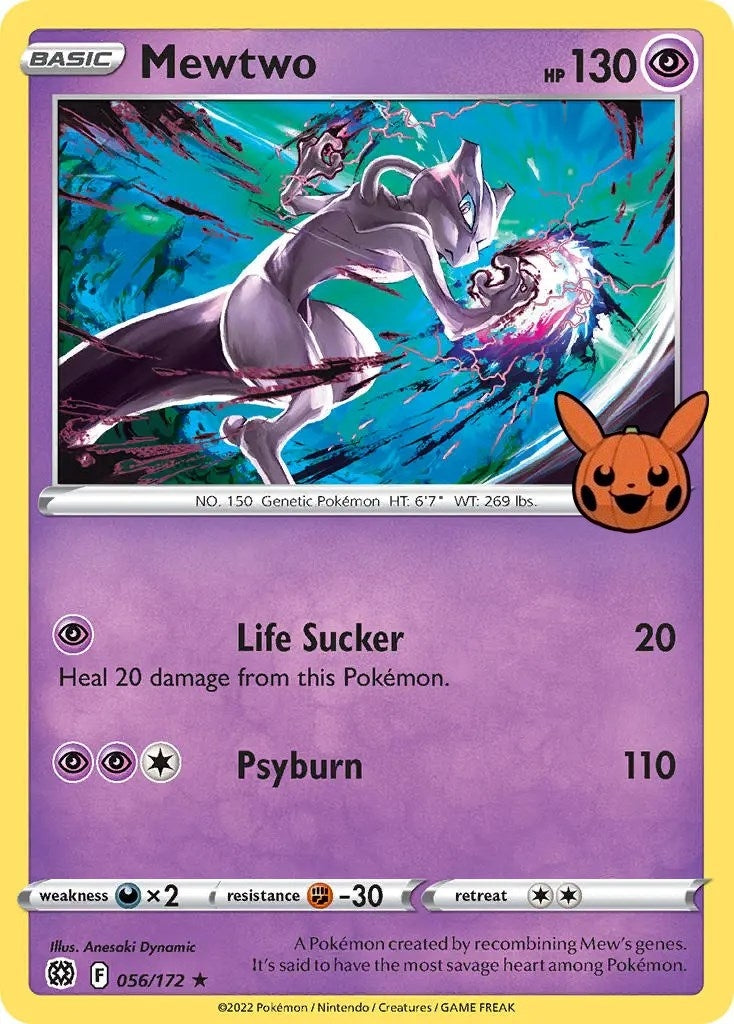 Image for Mewtwo (56) (TTBB)