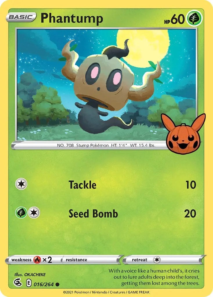 Image for Phantump (16) (TTBB)