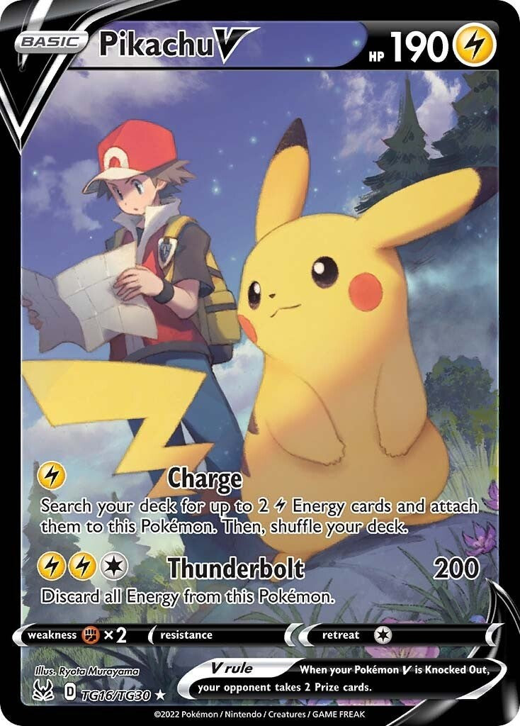 Pikachu V - PSA 10 - Cert #69772176