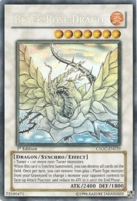Image for Black Rose Dragon (Ghost Rare) (39) (CSOC)