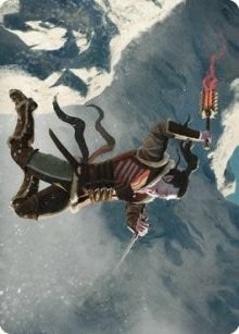 Image for Balduvian Berserker Art Card (28) (ASDMU)