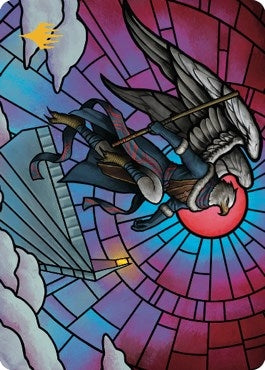 Image for Balmor, Battlemage Captain Art Card (69/81) (Gold-Stamped Signature) (69) (ASDMU)