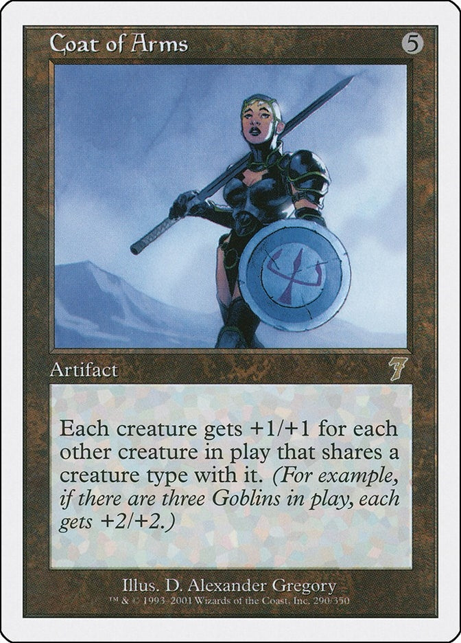 Image for Coat of Arms (290) (7ED)