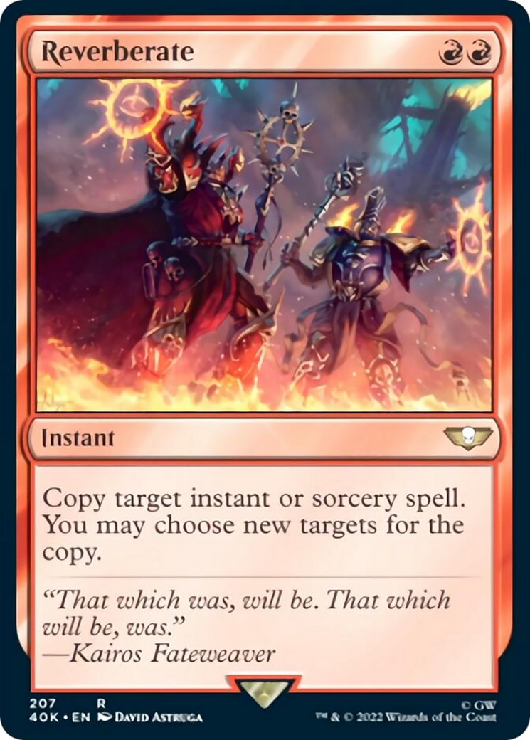 Reverberate (Surge Foil)