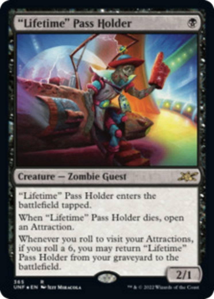 Image for "Lifetime" Pass Holder (79) (UNF)