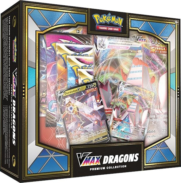 Image for VMAX Dragons Premium Collection - Pokemon