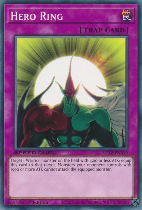 Image for Hero Ring (219) (SGX2)