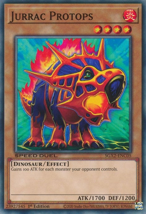 Image for Jurrac Protops (205) (SGX2)