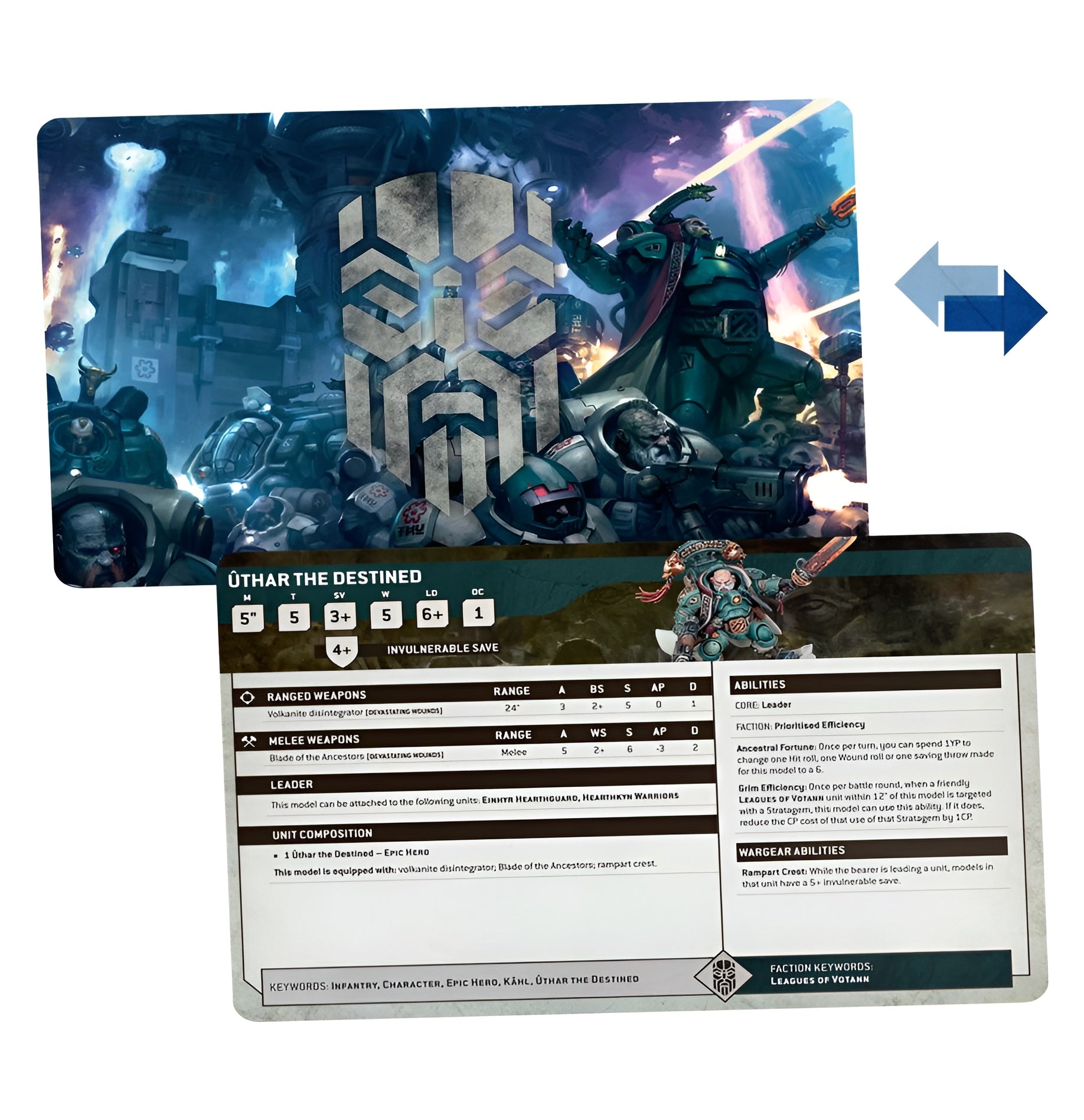 Warhammer 40K: Datasheet Cards: Leagues of Votann