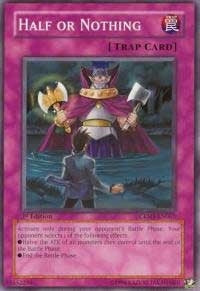 Image for Half or Nothing (67) (CRMS)