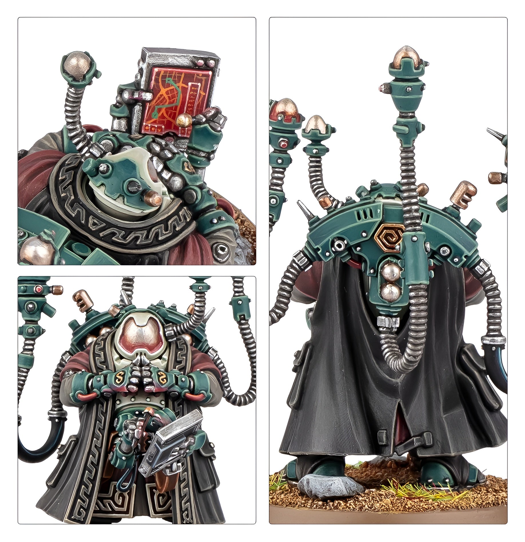 Warhammer 40K: Leagues of Votann: Memnyr Strategist