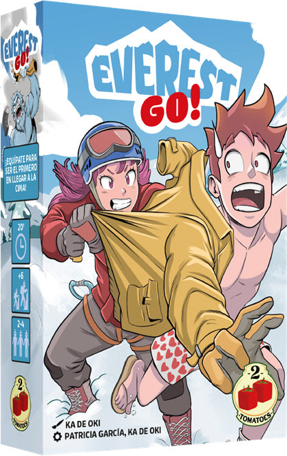Everest Go! (PREORDER)