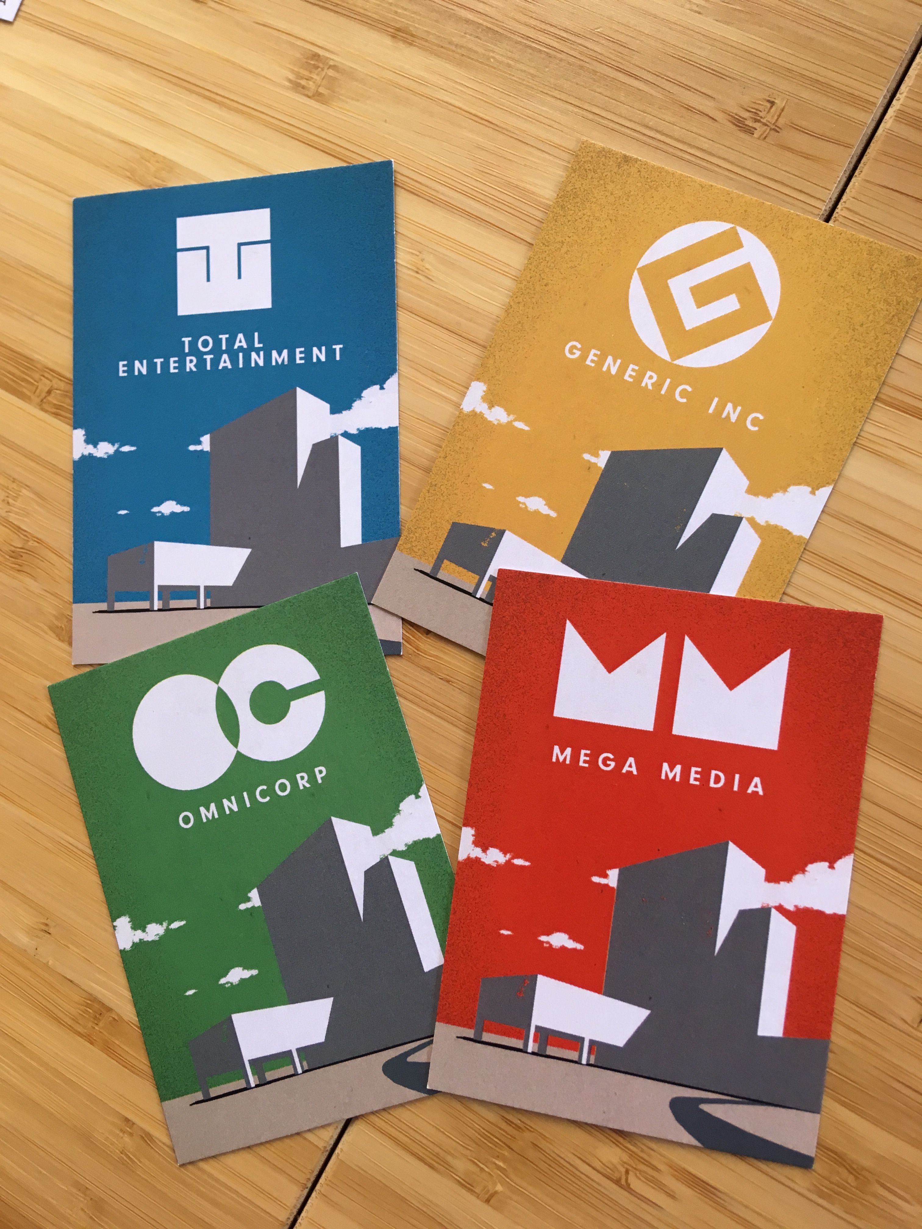 New Corp Order (PREORDER)